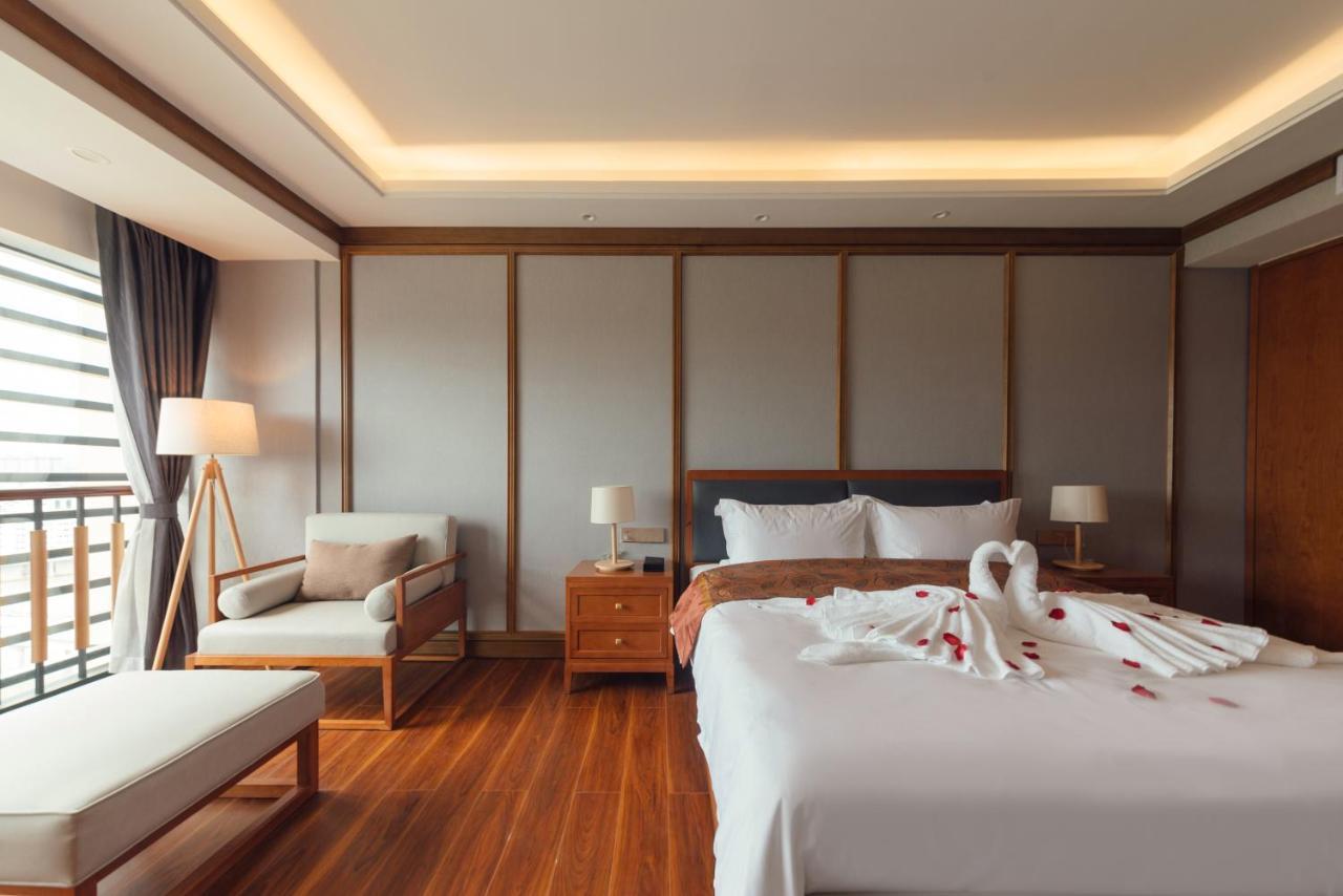 White Swan Guest House Meizhou Meizhou  Dış mekan fotoğraf