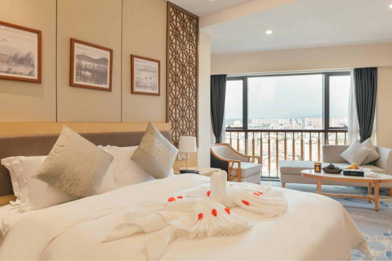 White Swan Guest House Meizhou Meizhou  Dış mekan fotoğraf