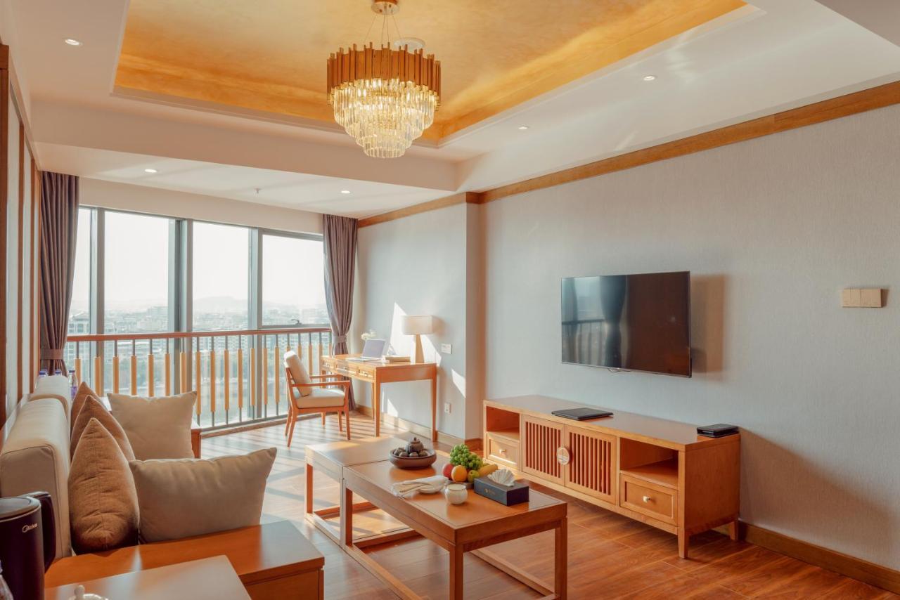 White Swan Guest House Meizhou Meizhou  Dış mekan fotoğraf