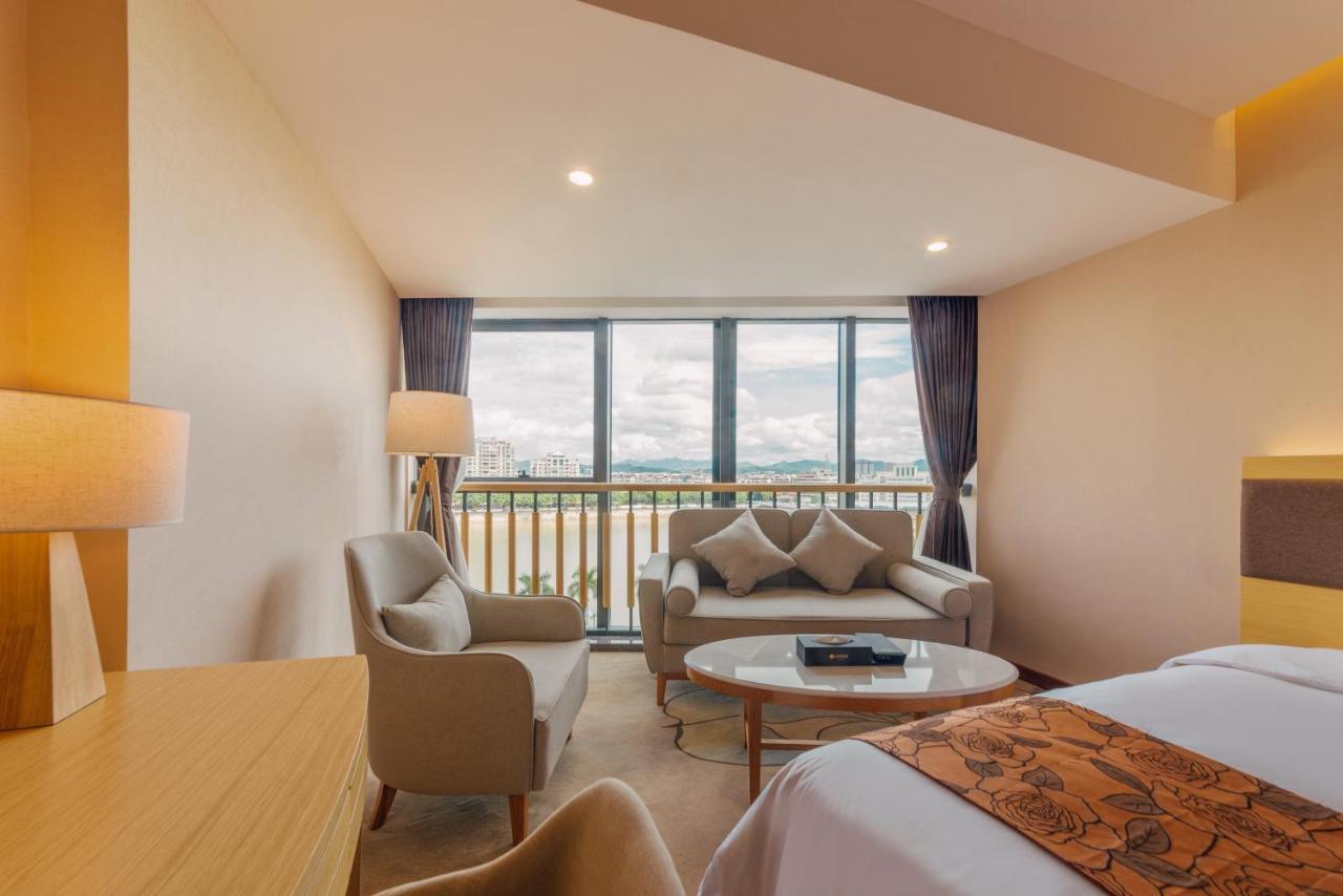 White Swan Guest House Meizhou Meizhou  Dış mekan fotoğraf
